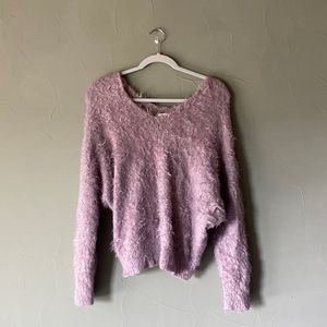 Purple/pink sweater